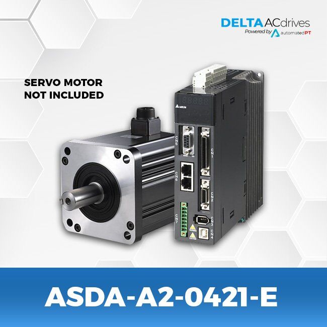 Delta ASD-A2-0421-E A2 Servo Drive - Buy Delta AC Drives, VFDs and