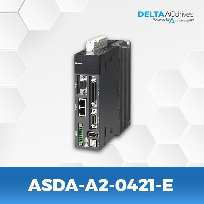 Delta ASD-A2-0421-E A2 Servo Drive - Buy Delta AC Drives, VFDs and
