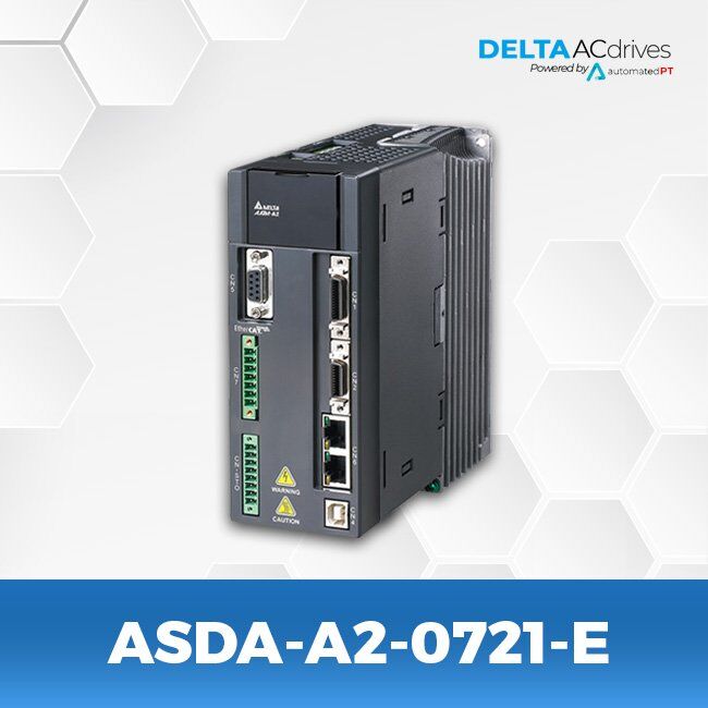 Delta ASD-A2-0721-E A2 Servo Drive - Buy Delta AC Drives, VFDs and