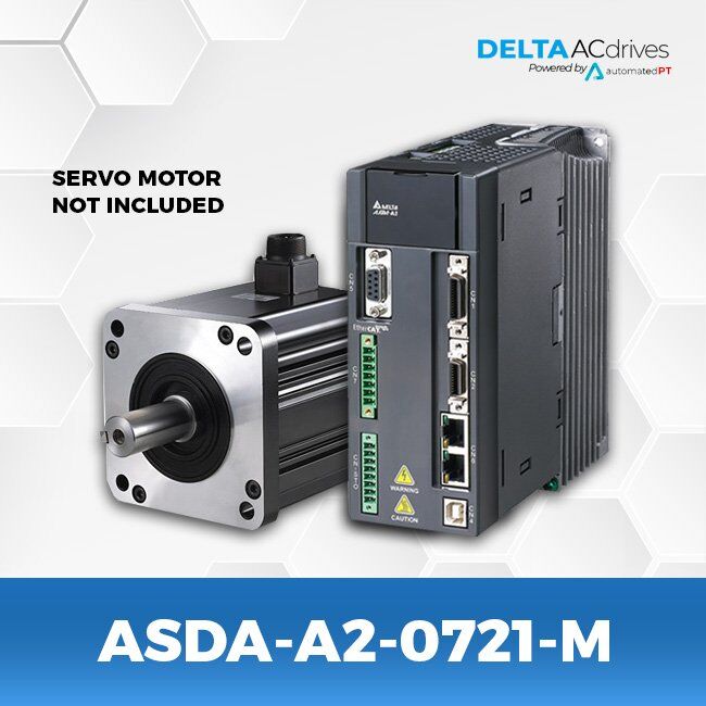 Delta ASD-A2-0721-M A2 Servo Drive - Buy Delta AC Drives, VFDs and