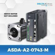 Delta ASD-A2-0743-M A2 Servo Drive - Buy Delta AC Drives, VFDs and