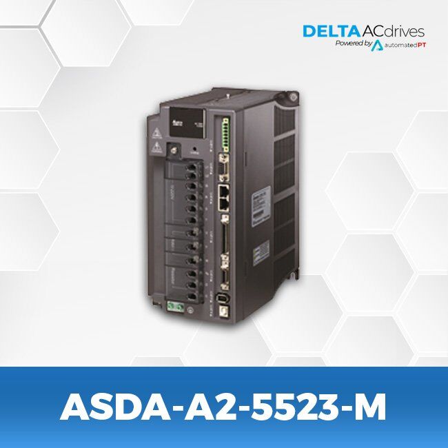 Delta ASD-A2-5523-M A2 Servo Drive - Buy Delta AC Drives, VFDs and