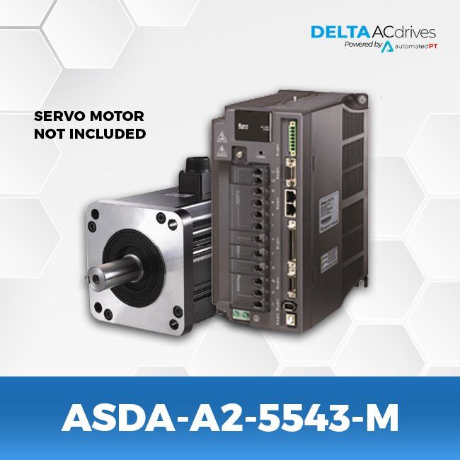Delta ASD-A2-5543-M A2 Servo Drive - Buy Delta AC Drives, VFDs and