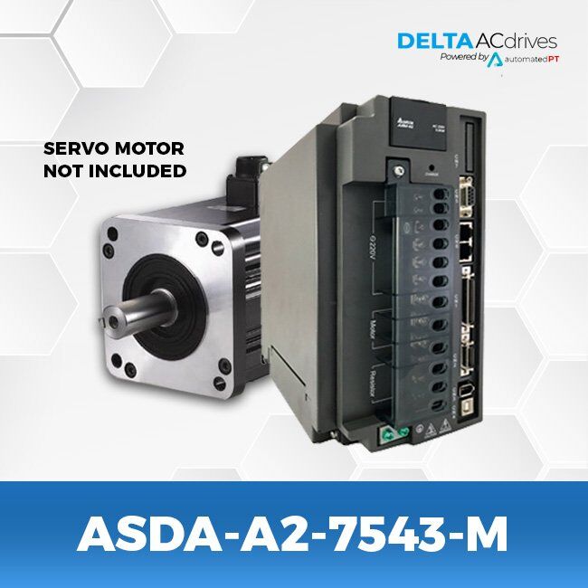 Delta ASD-A2-7543-M A2 Servo Drive - Buy Delta AC Drives, VFDs and