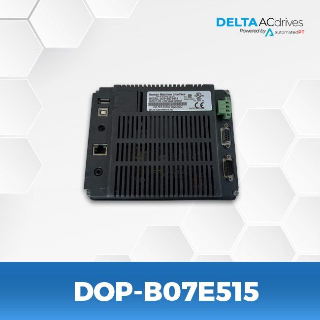 Delta DOP-B07E515 DOP-B Series HMI Touchscreen - Buy Delta AC