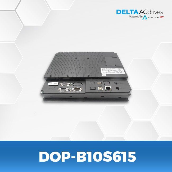 Delta DOP-B10S615 DOP-B Series HMI Touchscreen - Image 3