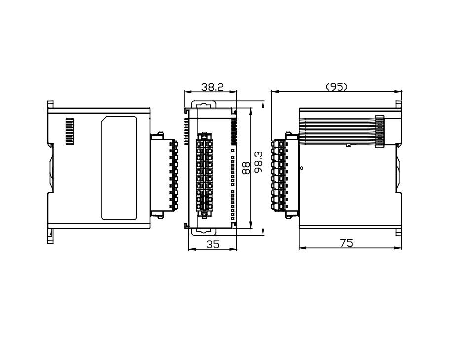 Delta AS04PU-A AS Series PLC Accessories - Image 2