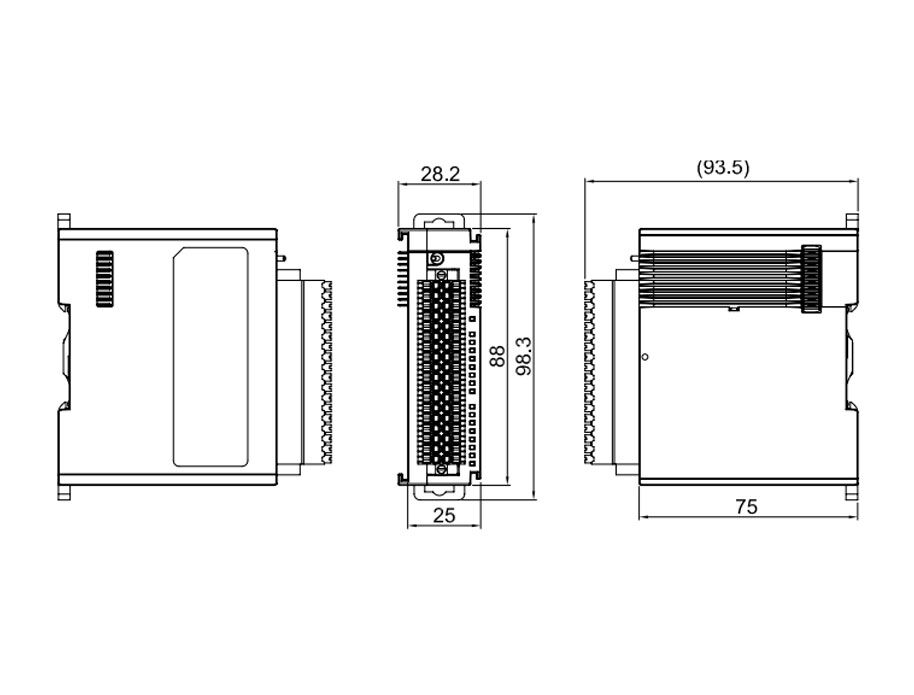 Delta AS32AM10N-B AS Series PLC Accessories - Image 2