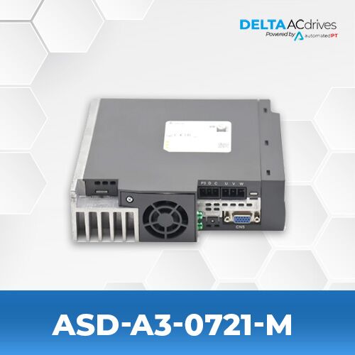 Delta ASD-A3-0721-M Servo Drive - Buy Delta AC Drives, VFDs and