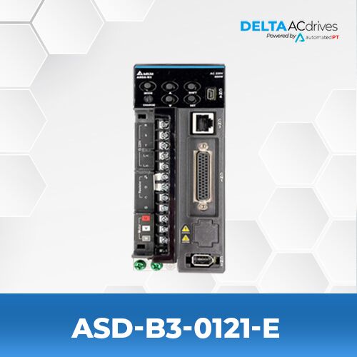 Delta ASD-B3-0121-E Servo Drive - Buy Delta AC Drives, VFDs and