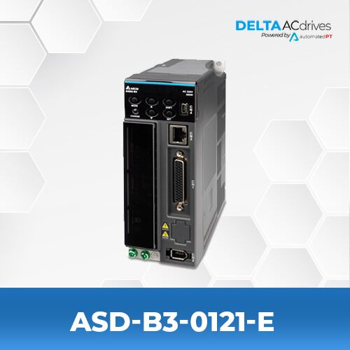 Delta ASD-B3-0121-E Servo Drive - Buy Delta AC Drives, VFDs and