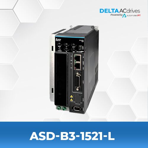 Delta ASD-B3-1521-L Servo Drive - Buy Delta AC Drives, VFDs and