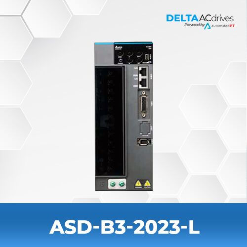 Delta ASD-B3-2023-L Servo Drive - Buy Delta AC Drives, VFDs and