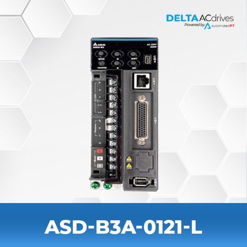 Delta ASD-B3A-0121-L Servo Drive - Buy Delta AC Drives, VFDs and