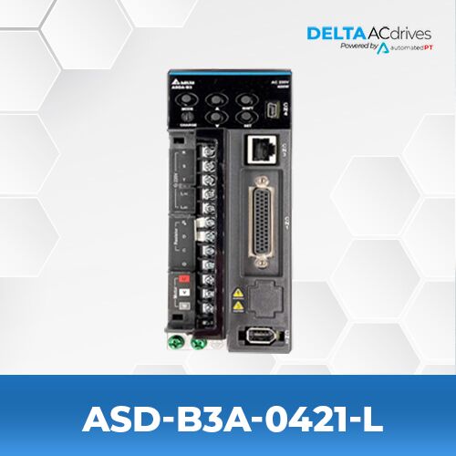 Delta ASD-B3A-0421-L Servo Drive - Buy Delta AC Drives, VFDs and