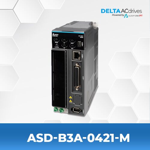 Delta ASD-B3A-0421-M Servo Drive - Buy Delta AC Drives, VFDs and
