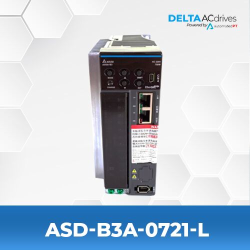 Delta ASD-B3A-0721-L Servo Drive - Buy Delta AC Drives, VFDs and