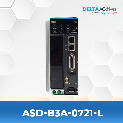 Delta ASD-B3A-0721-L Servo Drive - Buy Delta AC Drives, VFDs and