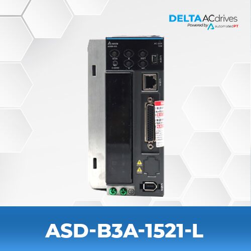 Delta ASD-B3A-1521-L Servo Drive - Buy Delta AC Drives, VFDs and