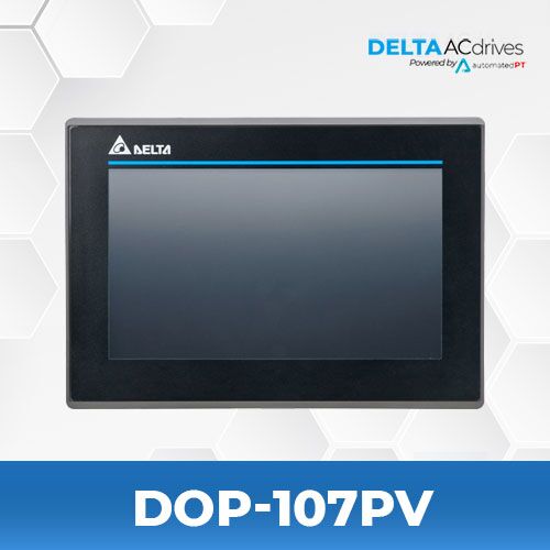 Delta DOP-107PV DOP-100 Series HMI Touchscreen