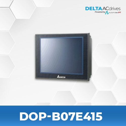 Delta DOP-B07E415 DOP-B Series HMI Touchscreen
