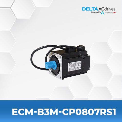 Delta ECM-B3M-CP0807RS1 Servo Motor - Image 2
