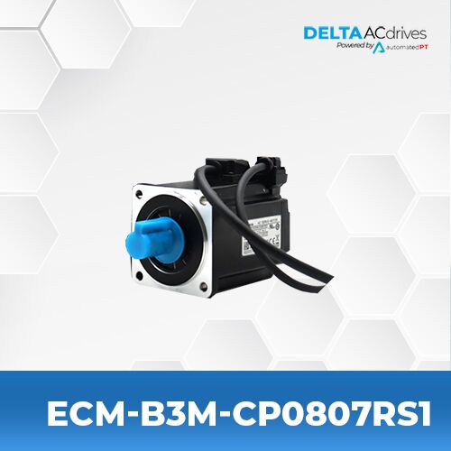 Delta ECM-B3M-CP0807RS1 Servo Motor