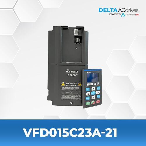 Delta VFD015C23A-21 C2000 Series Drive - Image 2