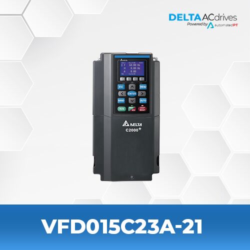 Delta VFD015C23A-21 C2000 Series Drive