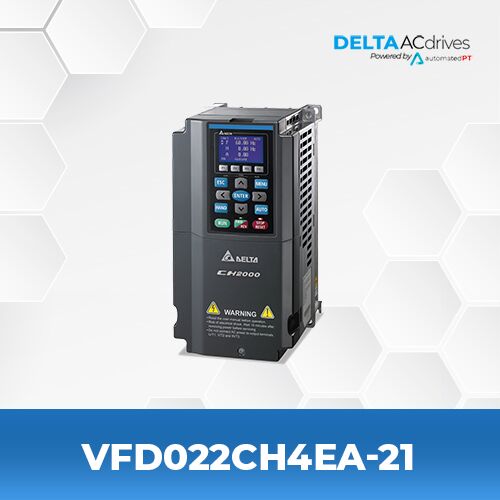 Delta VFD022CH4EA-21 CH2000 Series Drive