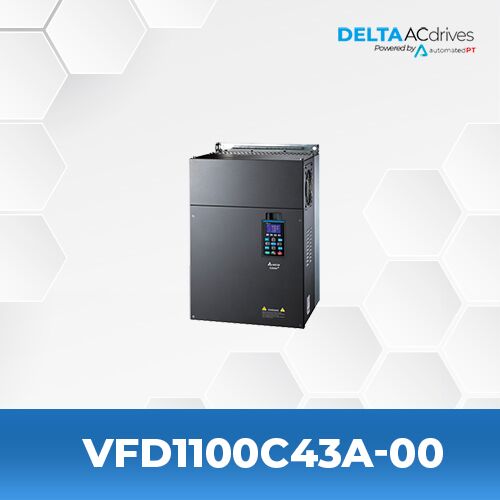 Delta VFD1100C43A-00 C2000 Series Drive