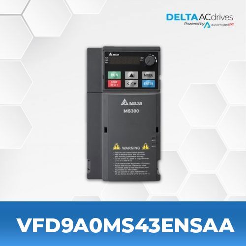 Delta VFD9A0MS43ENSAA MS300 Series Drive