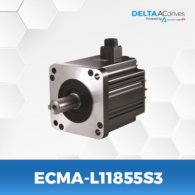 Delta ECMA-L11855S3 ECMA-A2 Servo Motor - Buy Delta AC Drives