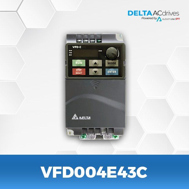 VFD004E43C-VFD-E-Delta-AC-Drive-Front