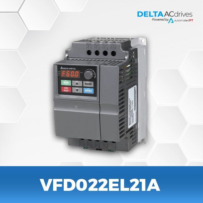 Delta VFD-EL VFD022EL21A | Delta AC Drives - Delta VFD
