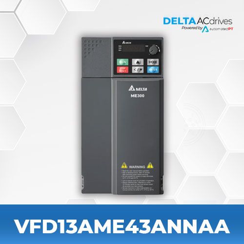 Delta VFD13AME43ANNAA ME300 Series Drive