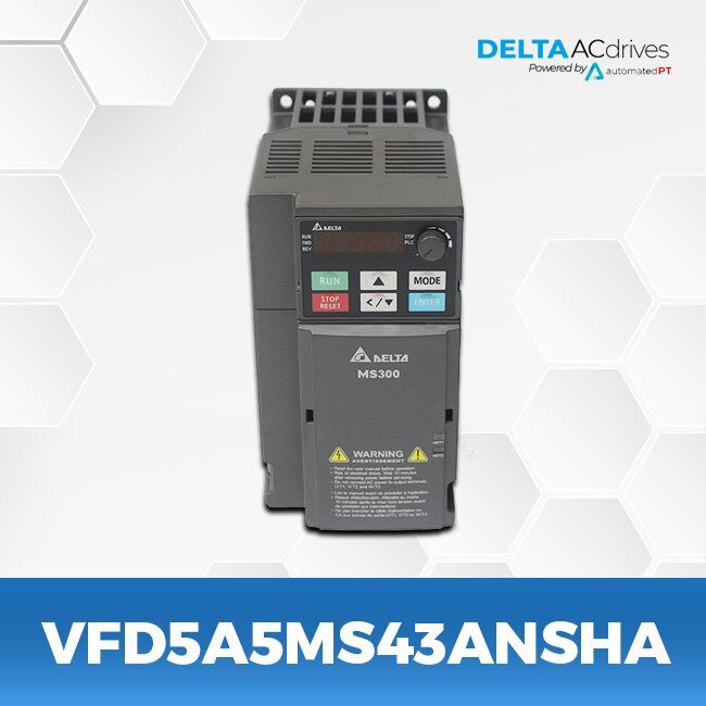 VFD5A5MS43ANSHA-VFD-MS-300-Delta-AC-Drive-Top