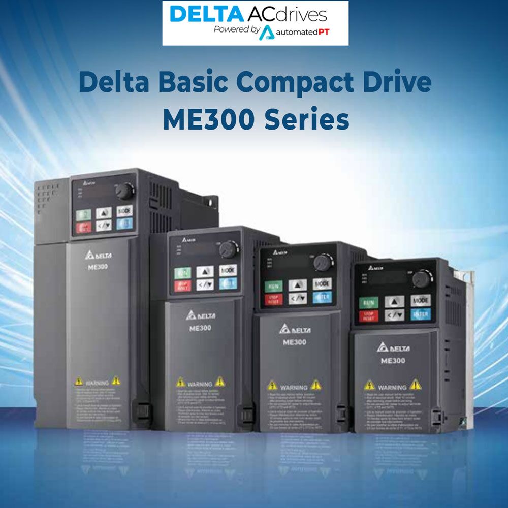 Delta VFD7A5ME21AFSAA ME300 Series Drive - Image 5
