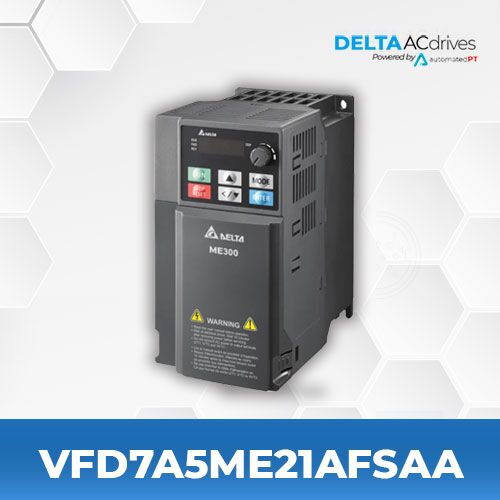 Delta VFD7A5ME21AFSAA ME300 Series Drive - Image 2