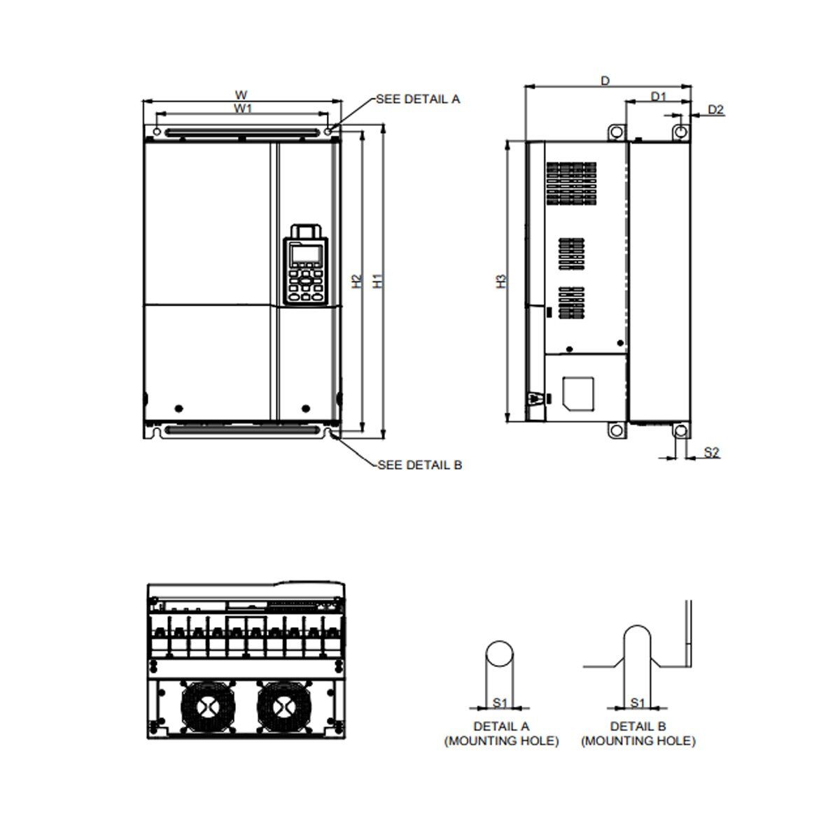 VFD900CP43A-00-VFD-CP2000-Delta-AC-Drive-Diagram