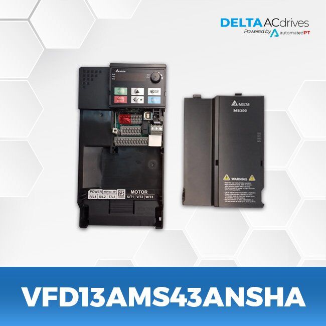 Delta VFD13AMS43ANSHA MS300 Series Drive - Image 3