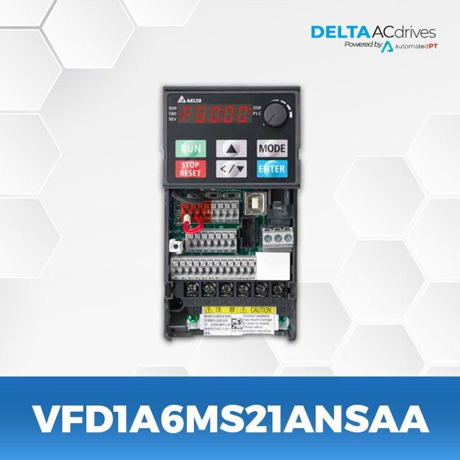 Delta VFD1A6MS21ANSAA MS300 Series Drive - Image 4