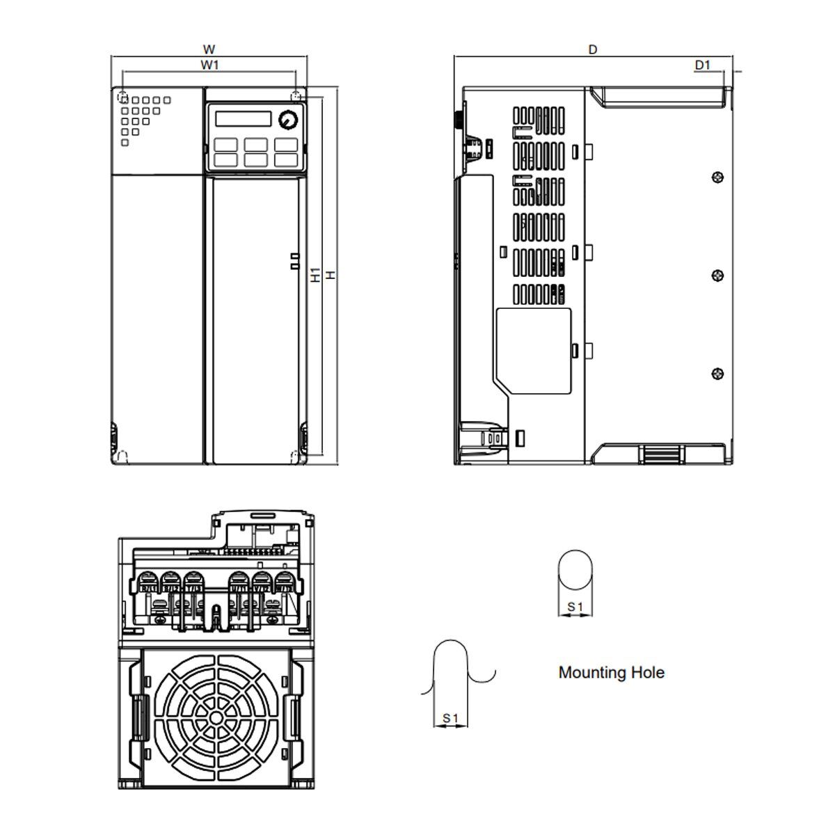 vfd25ams43afsha--VFD-MS-300-Delta-AC-Drive-Diagram