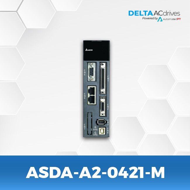 Delta ASD-A2-0421-M A2 Servo Drive - Buy Delta AC Drives, VFDs and