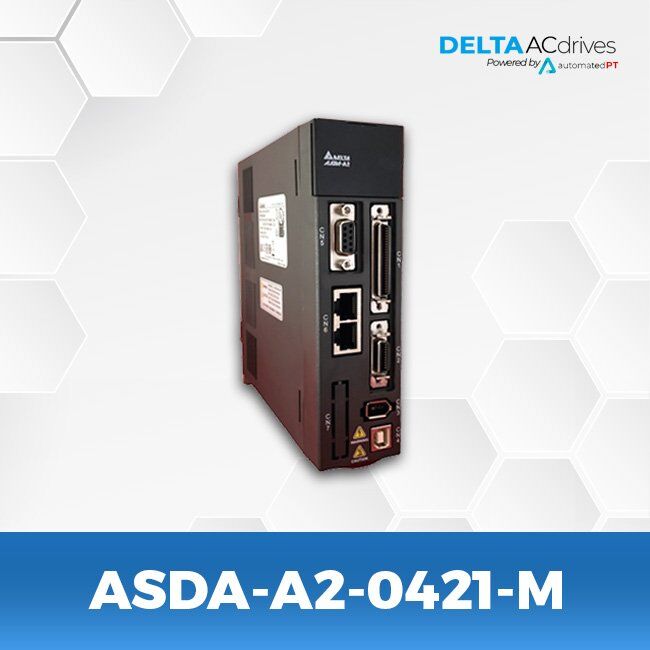 Delta ASD-A2-0421-M A2 Servo Drive - Buy Delta AC Drives, VFDs and