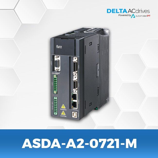 Delta ASD-A2-0721-M A2 Servo Drive - Buy Delta AC Drives, VFDs and