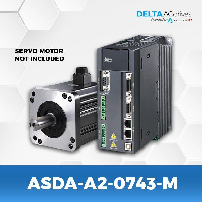 アドページ Delta ASD-A2-1543-M A2 Servo Drive - Buy Delta AC Drives, VFDs and