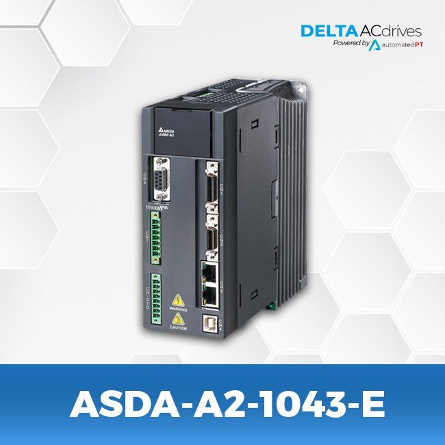 Delta ASD-A2-1043-E A2 Servo Drive - Buy Delta AC Drives, VFDs and