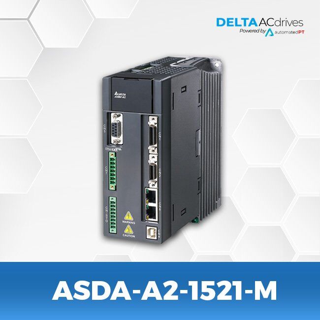 Delta ASD-A2-1521-M A2 Servo Drive - Buy Delta AC Drives, VFDs and