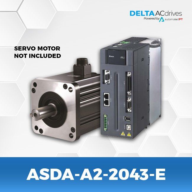Delta ASD-A2-2043-E A2 Servo Drive - Buy Delta AC Drives, VFDs and